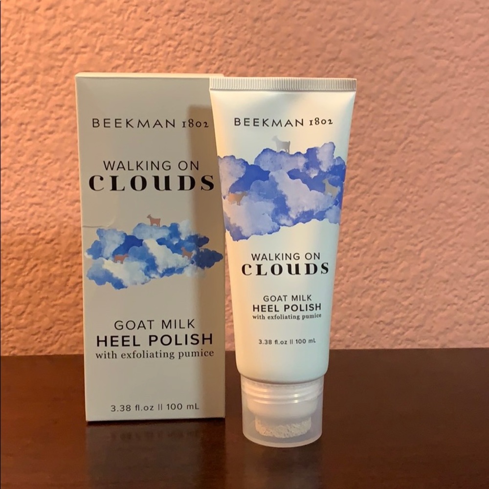 Beekman 1802 Walking on Clouds heel polish